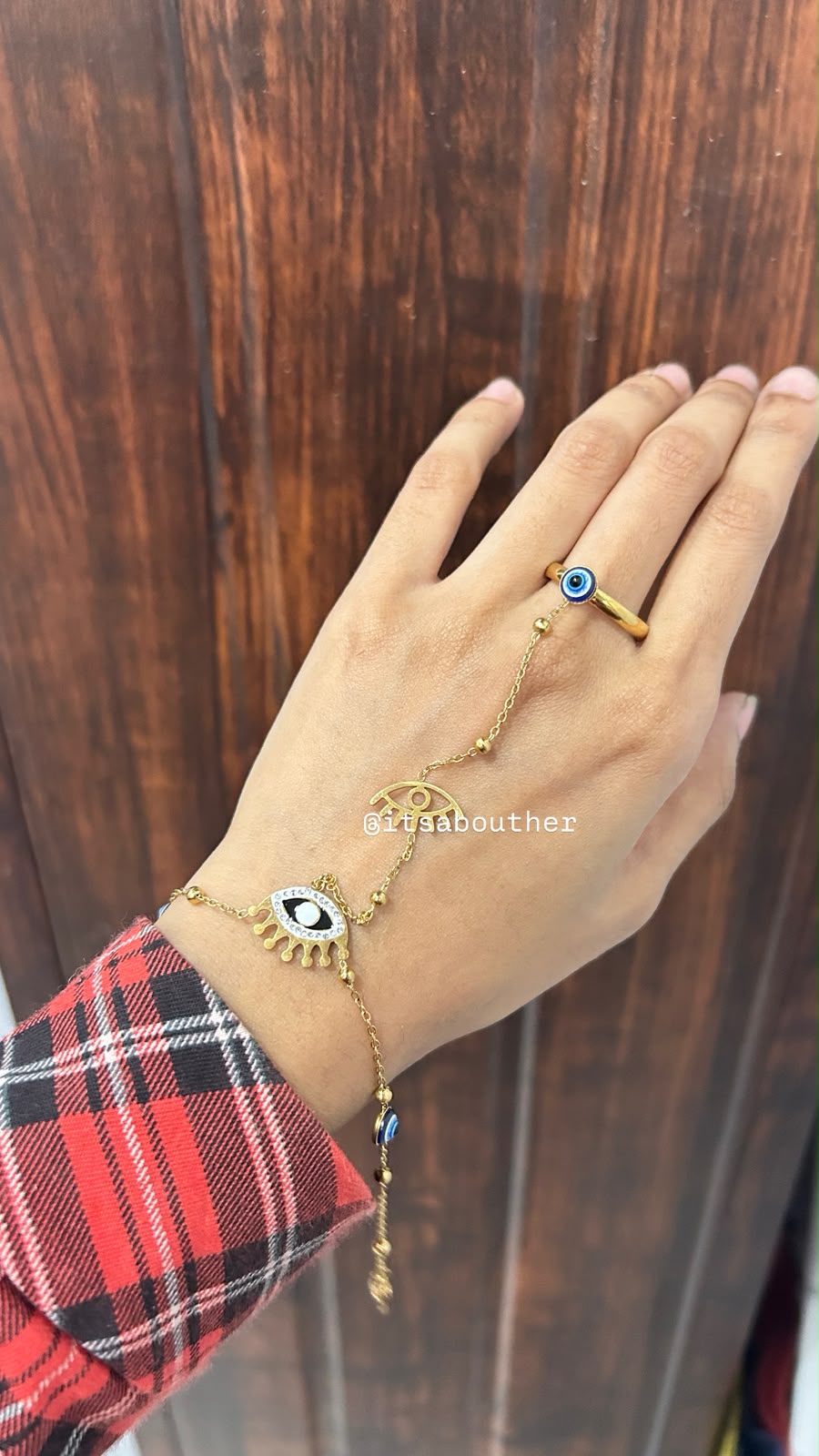EvilEye Handchain