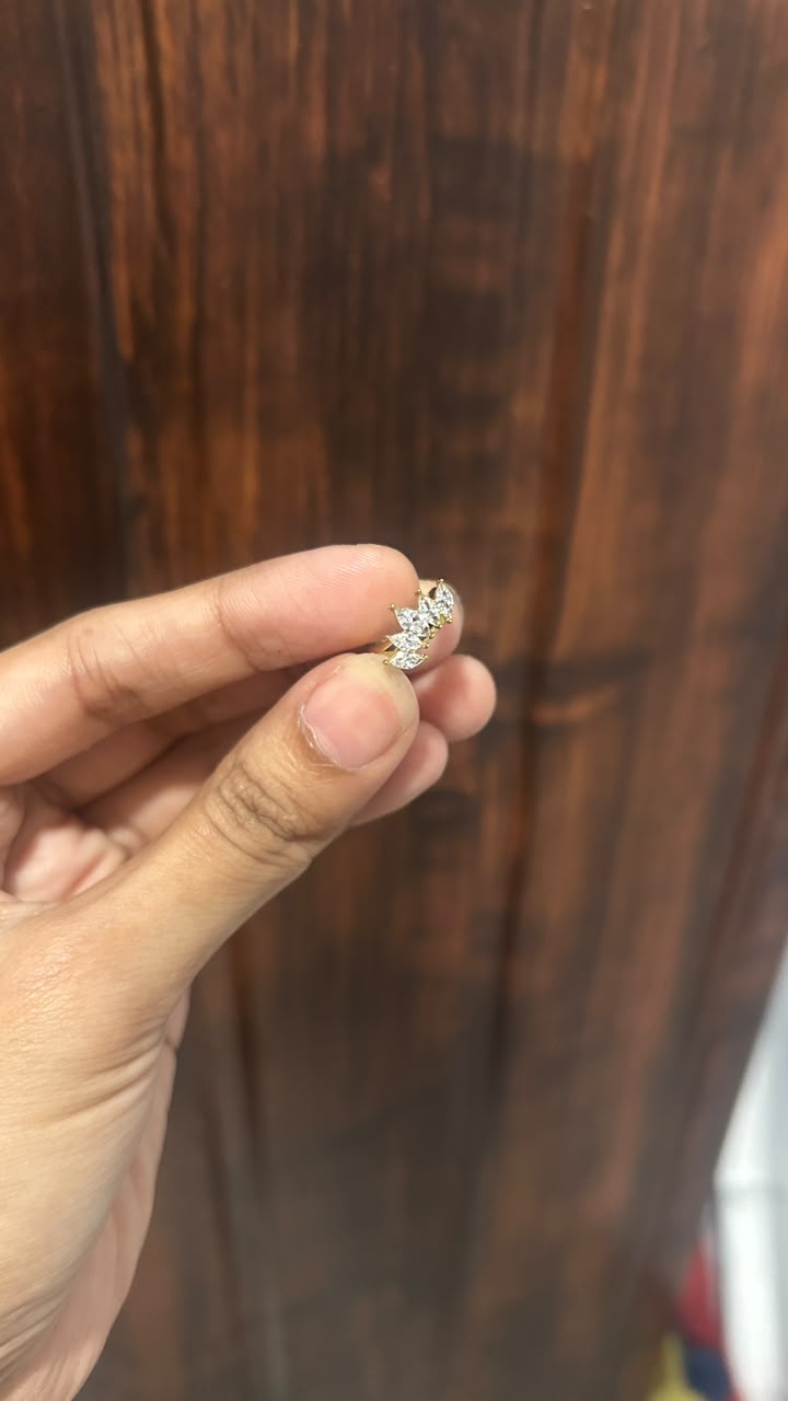 Half Lotus Cuff(1 Ear)