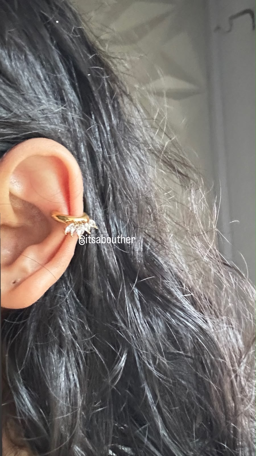 Half Lotus Cuff(1 Ear)
