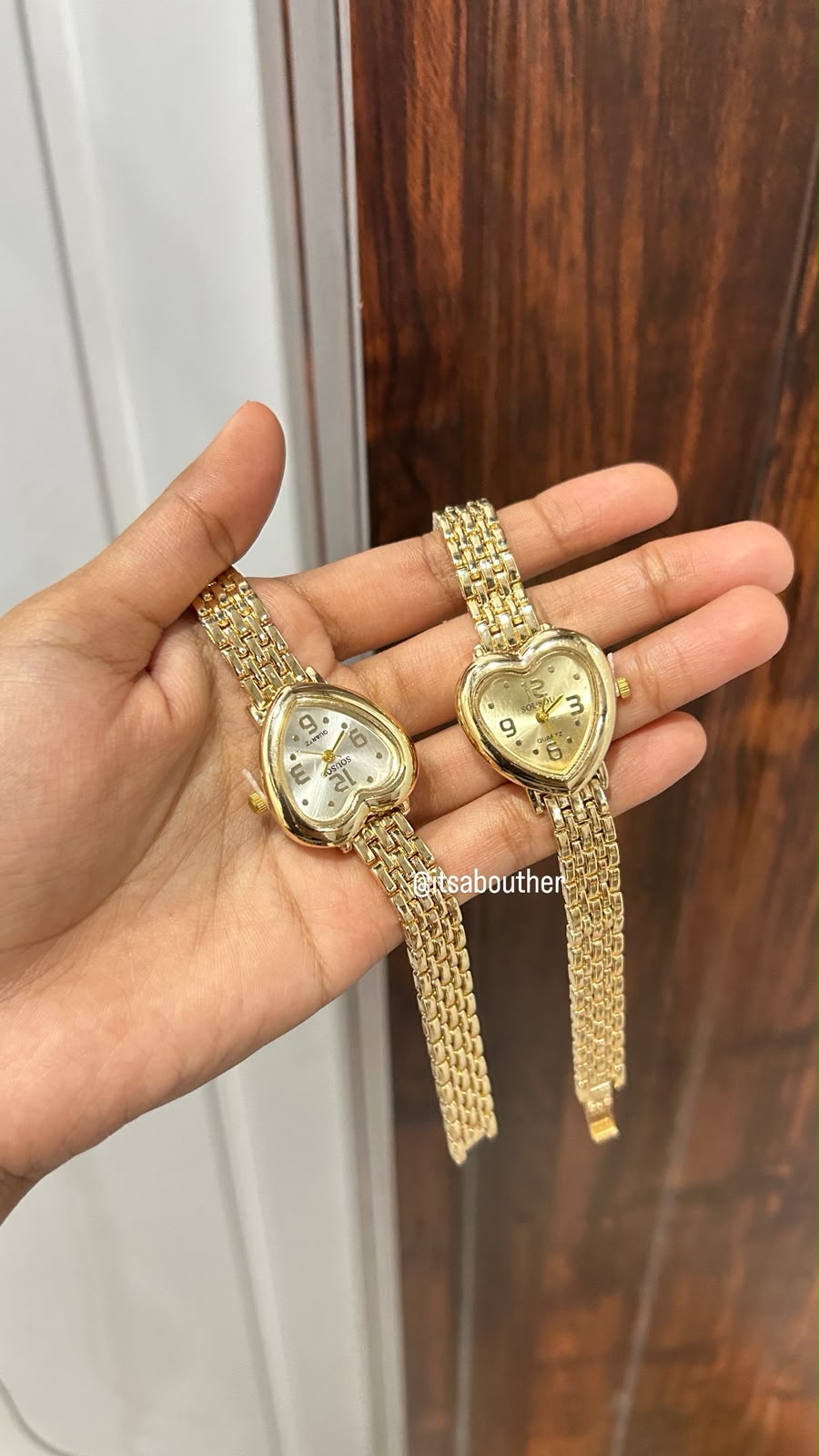 Heart Dial Watch
