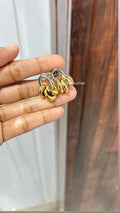 Dual Color Earring