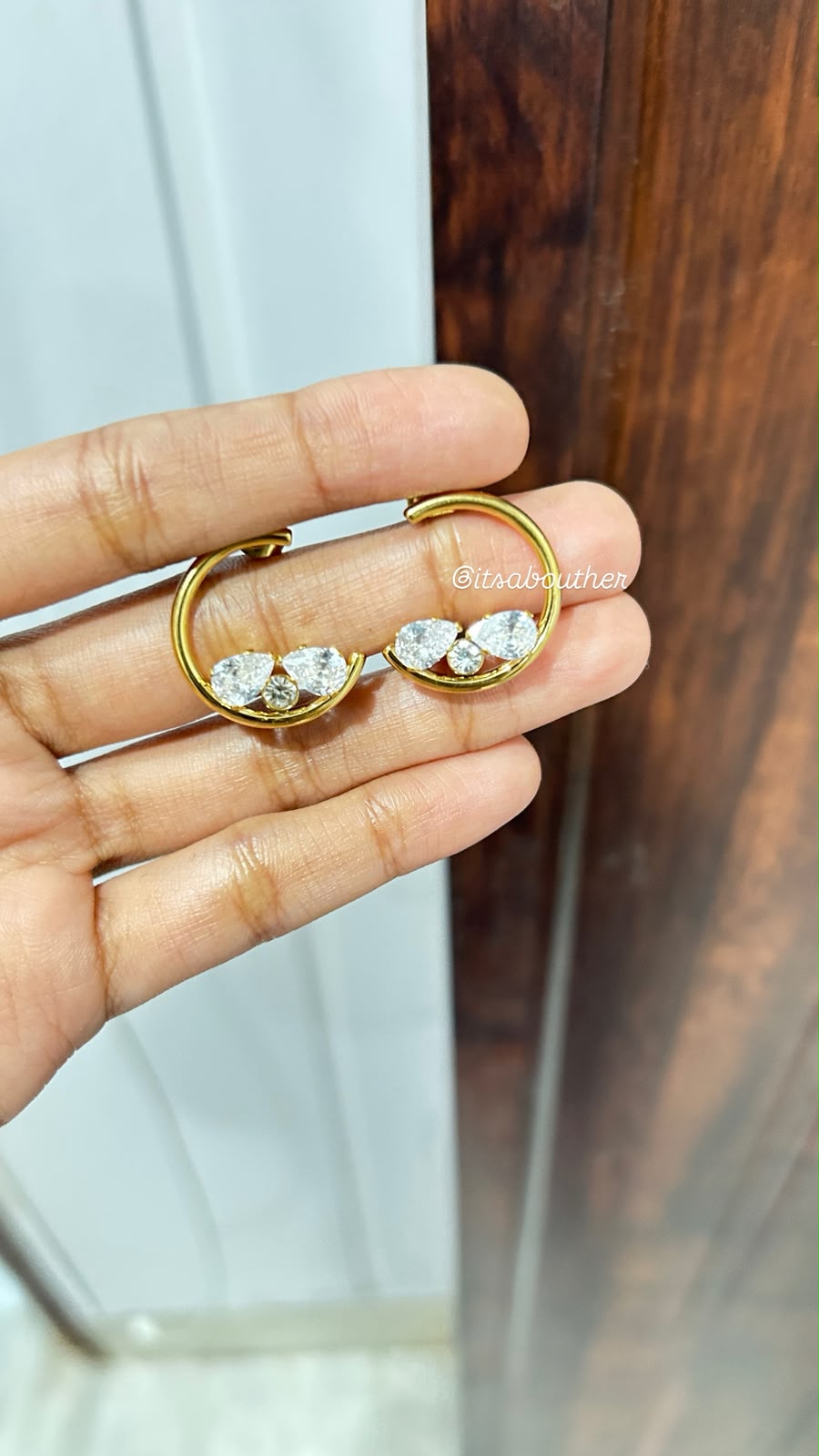 Moon Earring