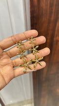 3 Layer Flower Earring