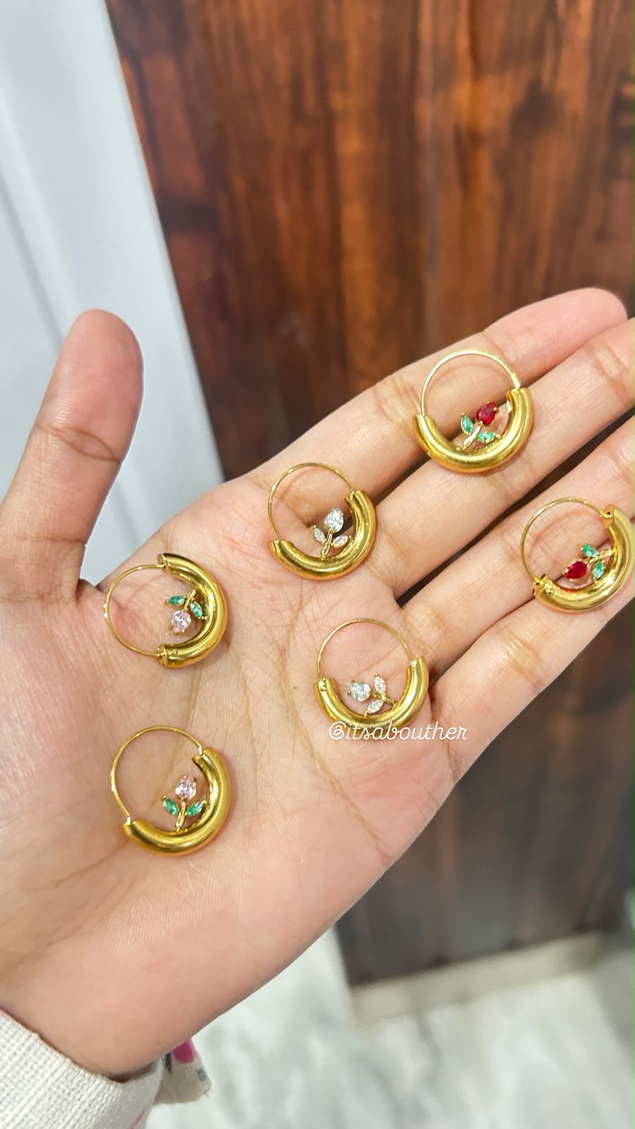 New Tulip Hoop