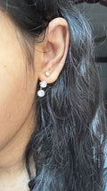 Crystal Dual Stud