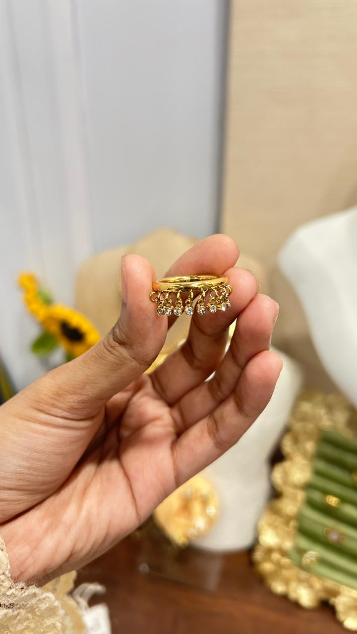 Solitaire Drop Ring