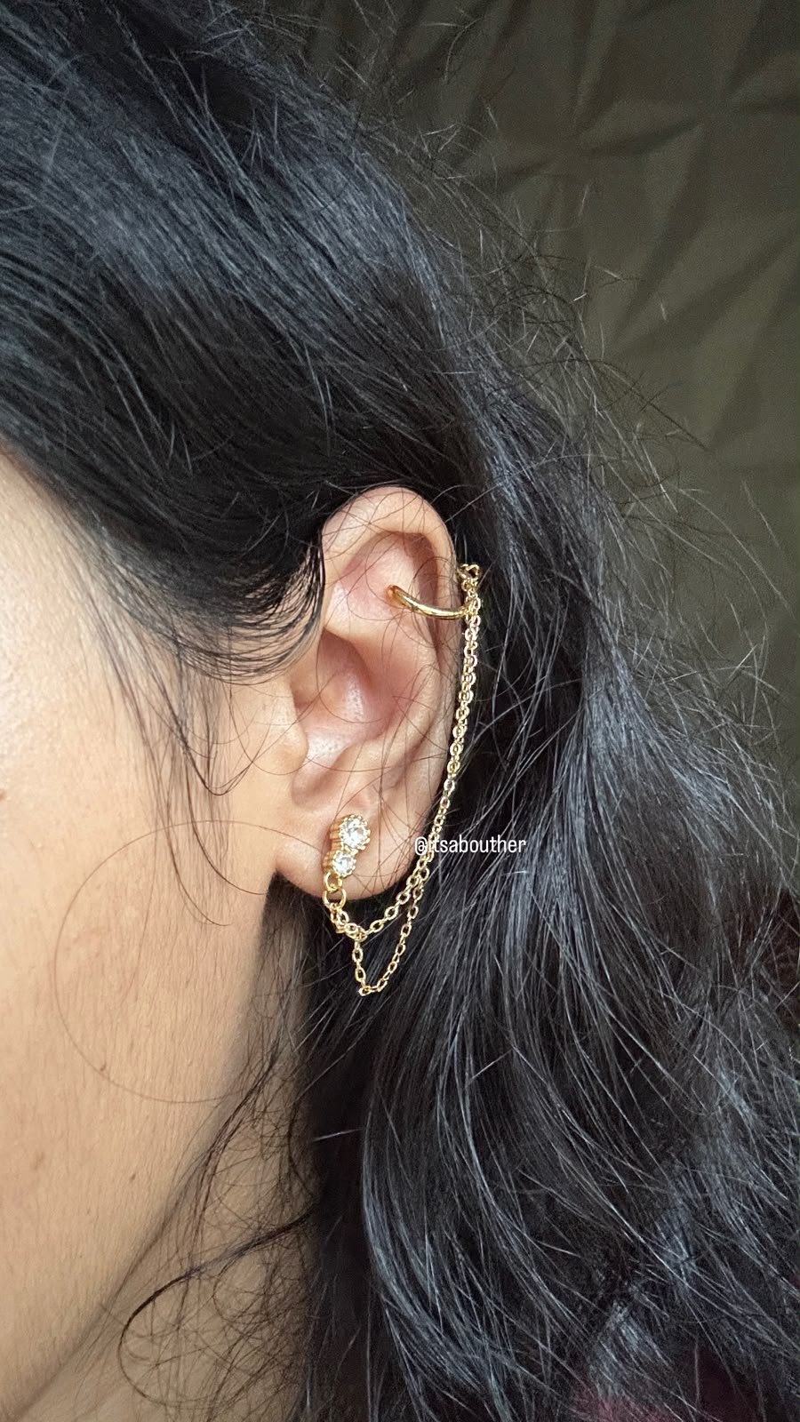 SingleEar Conneted Cuff Design 2