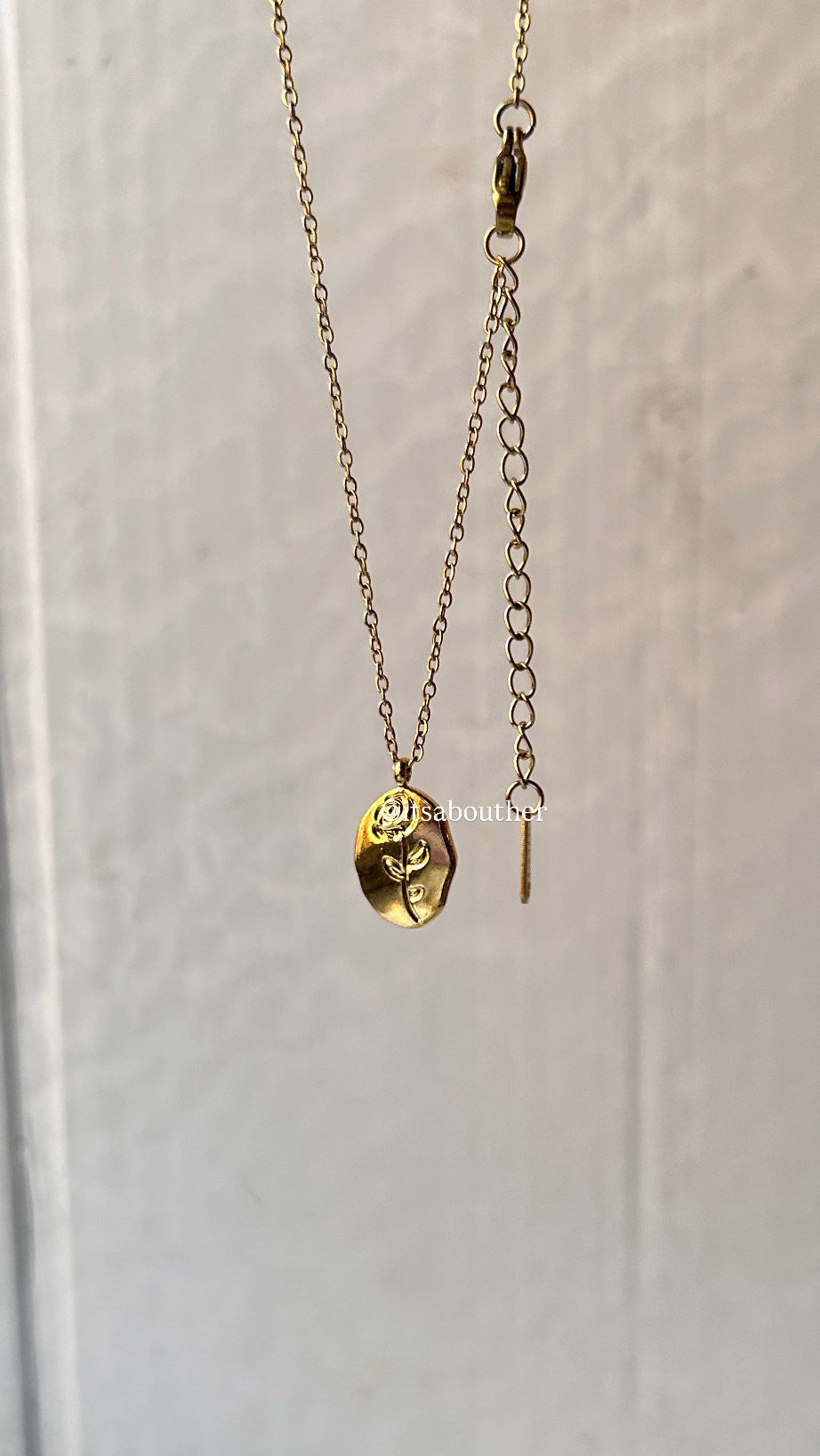 Rose Pendant