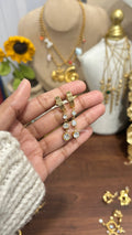Crystal Drop Earring 2
