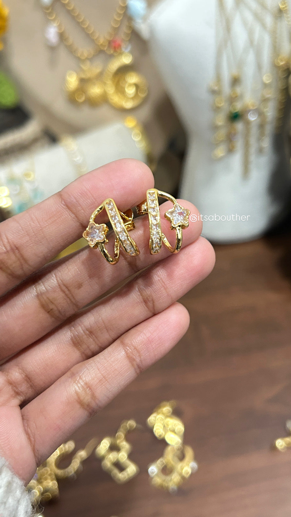 Mini Starry Stud
