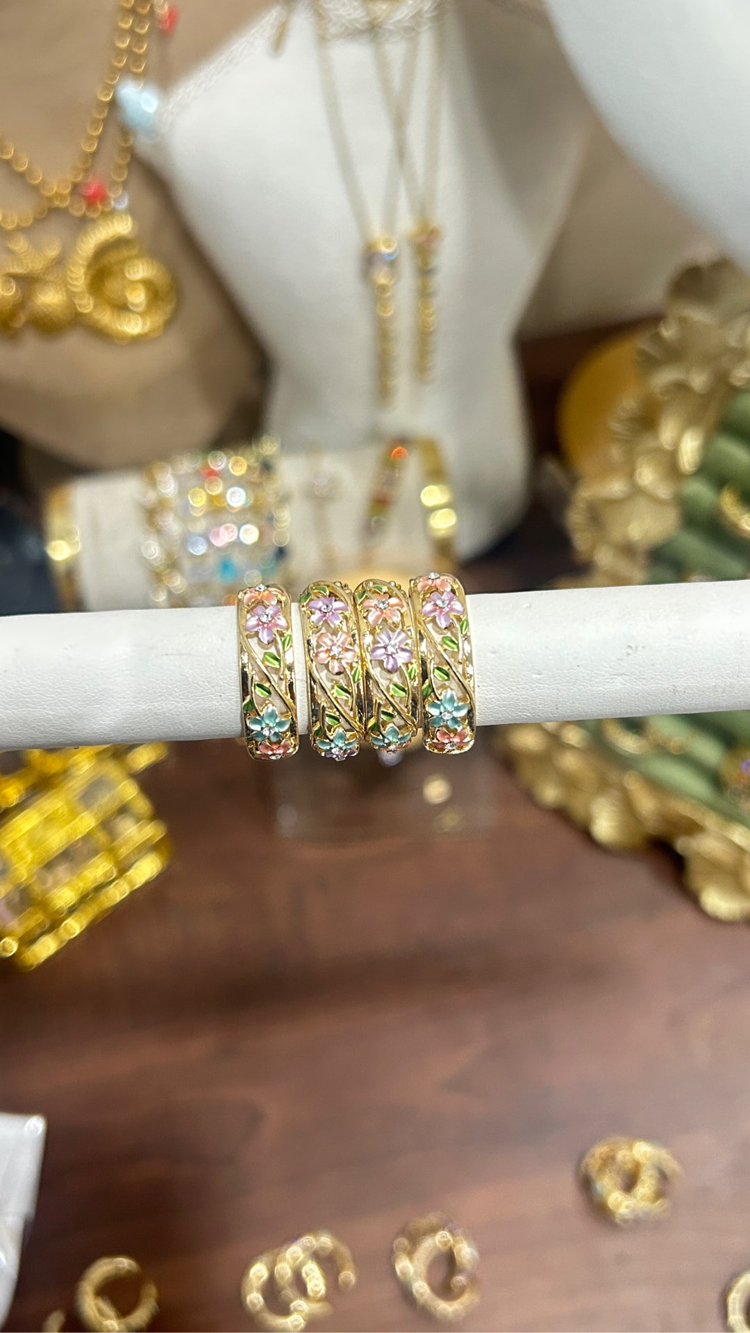 Floral Ring 25