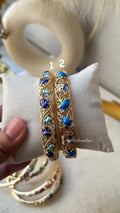 3D Floral Bangle 1
