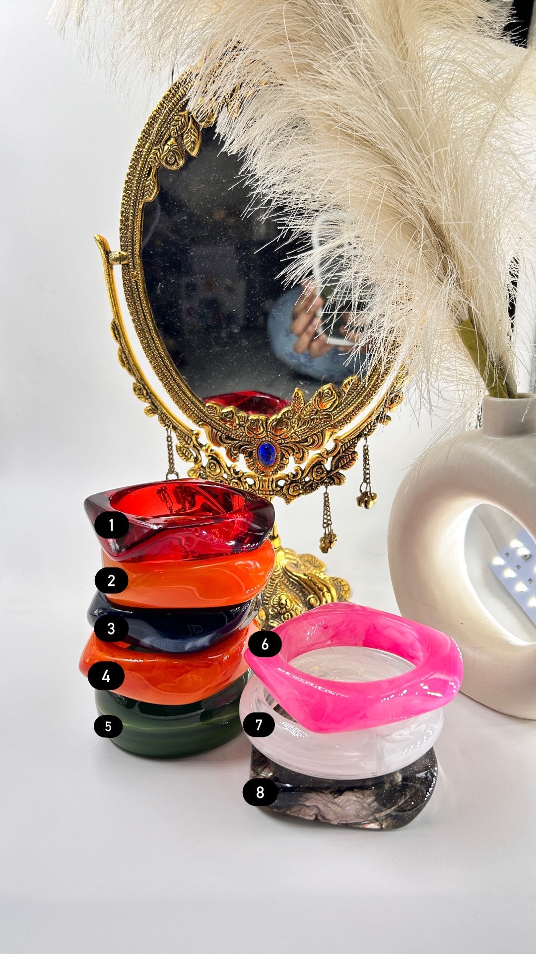 Resin Bangle (FreeSize) 2