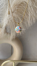 Pink & Blue Photoframe Chain