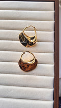 Chunky Baggy Earring