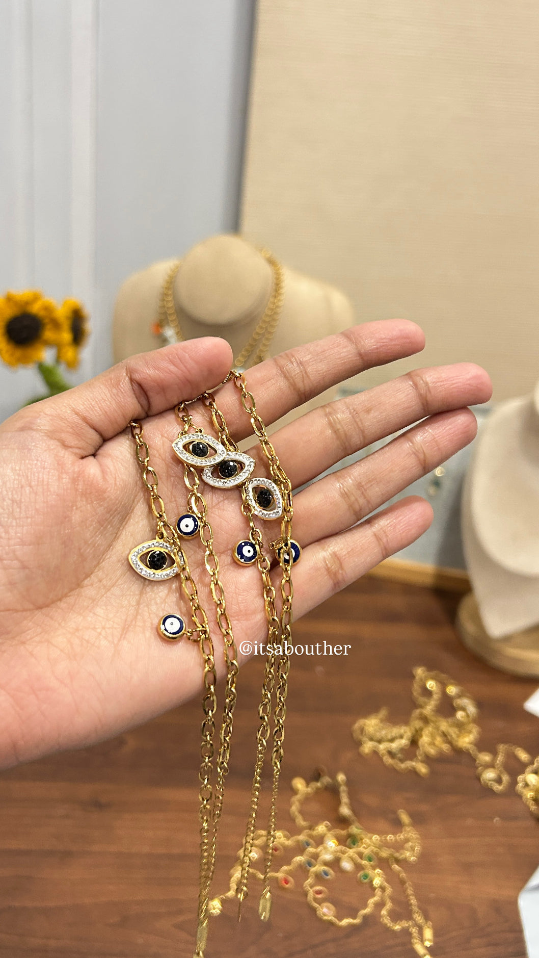Dual Evileye Bracelet