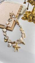 Real Shell Charm Necklace