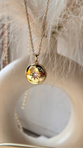 Dual Sided Galaxy Photoframe Chain