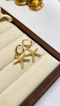 Star Charm Earrings