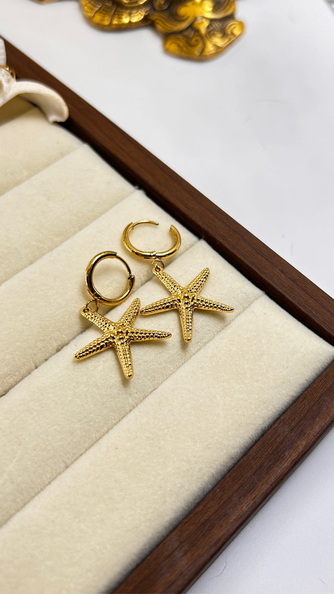 Star Charm Earrings