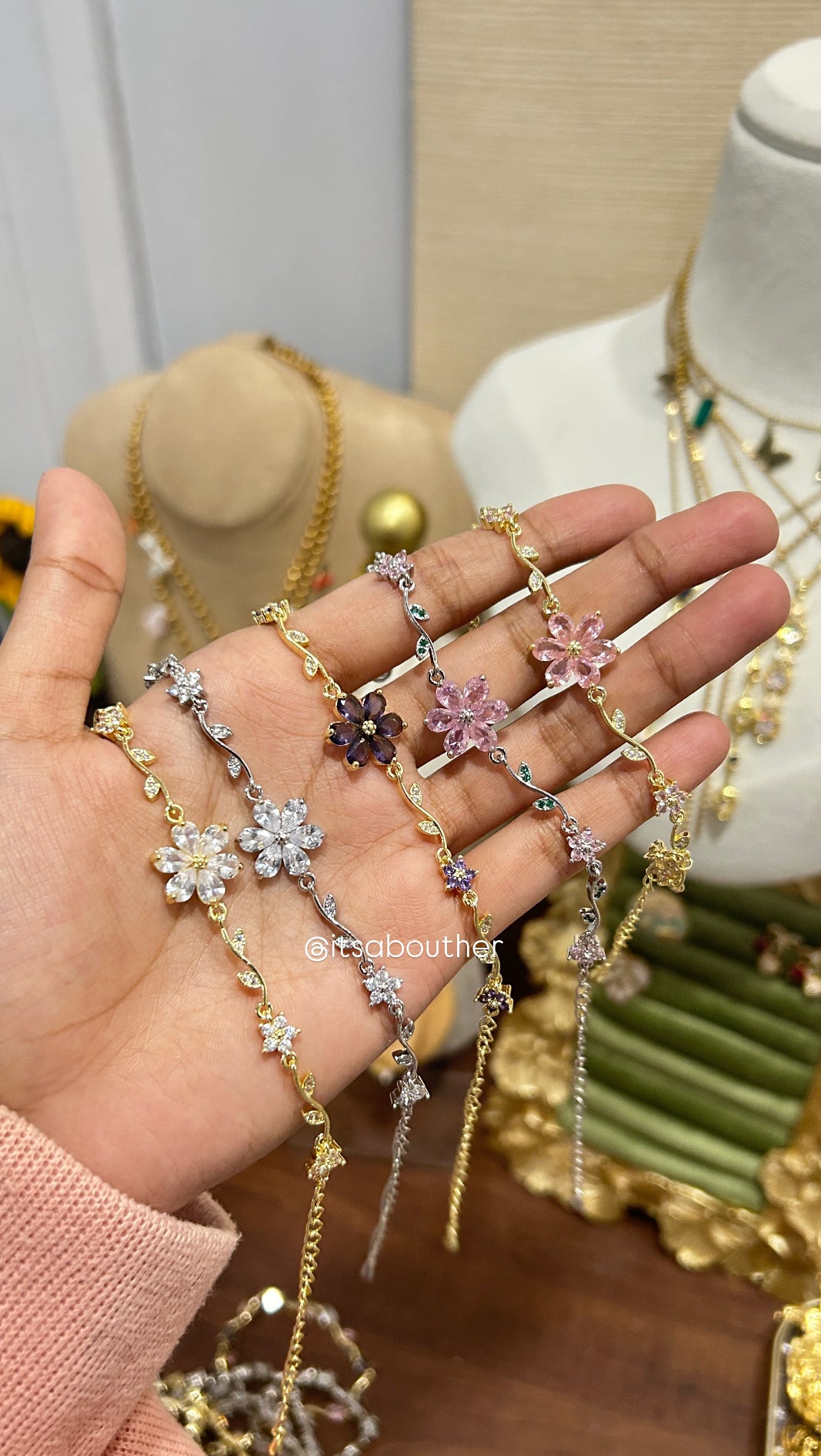 Crystal Bridgerton Bracelet