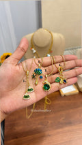 Green Crystal Chains