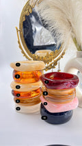 Resin Bangle ( Free Size) Color 1