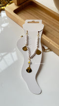 Daisy With Shell Anklet