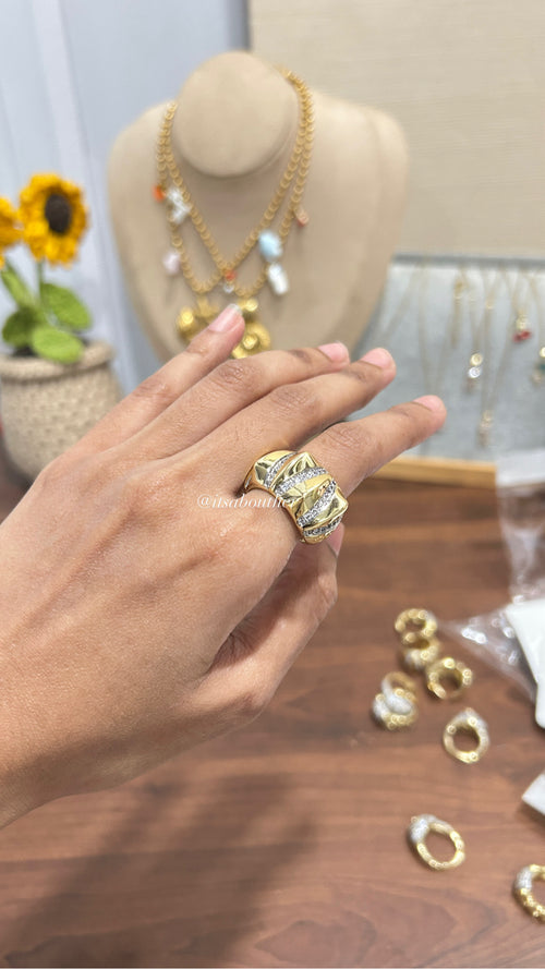 Chunky Ring Adjustable