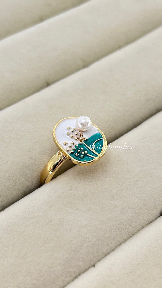 Vintage Ring 3 Adjustable