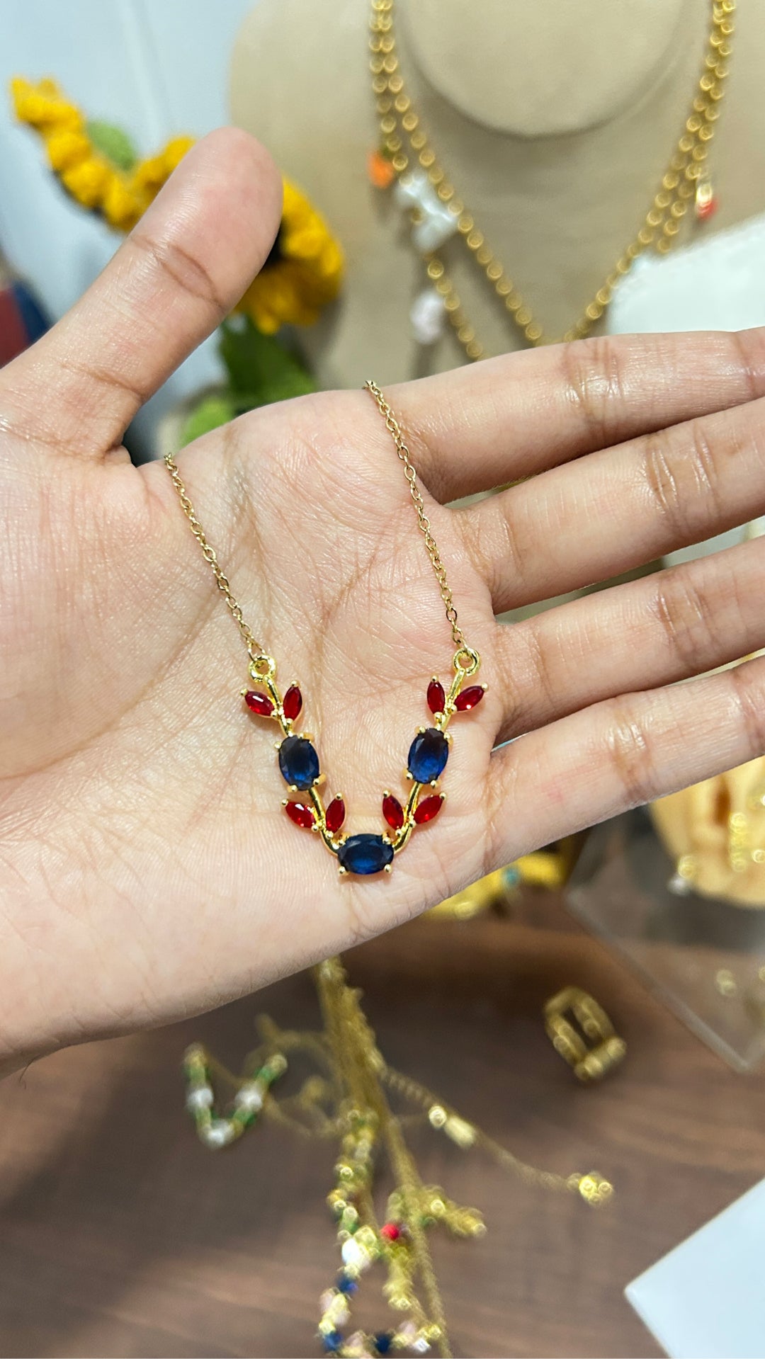Mini Tulip Pendant 4