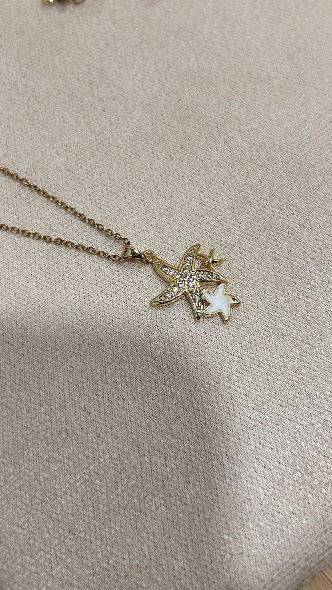 Triple Starfish Chain