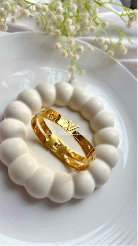 Louis Vuitton Inspo Kada