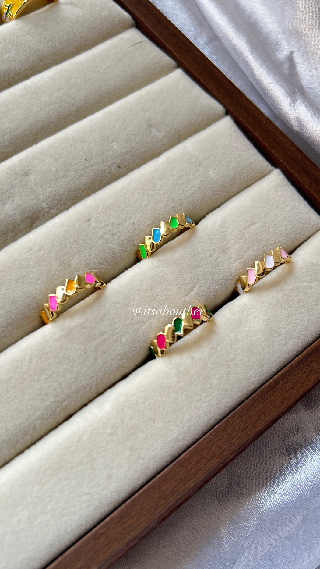 Enamel Ring New Launch 9 (Adjustable)