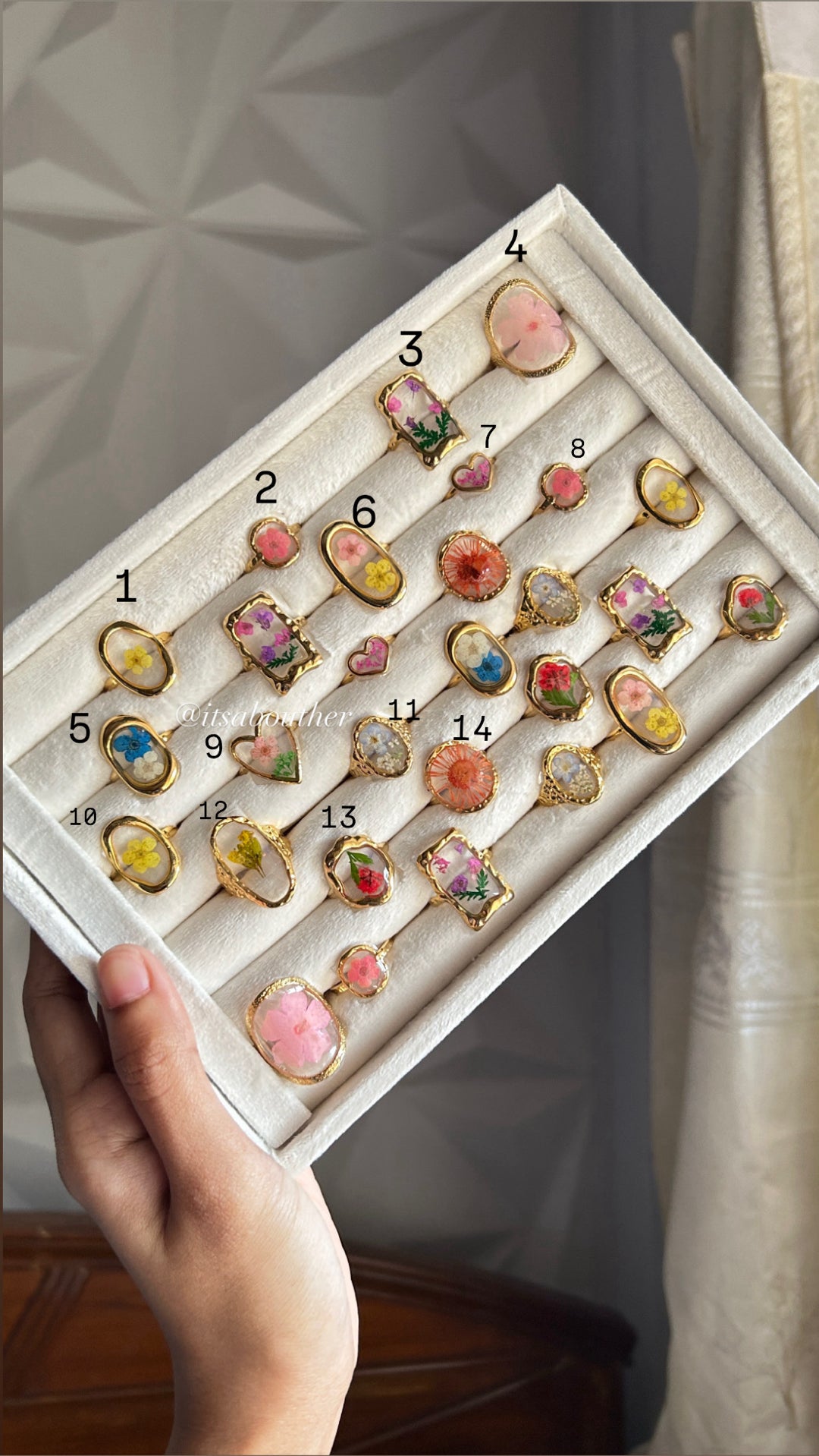 Resin Ring(Adjustable)