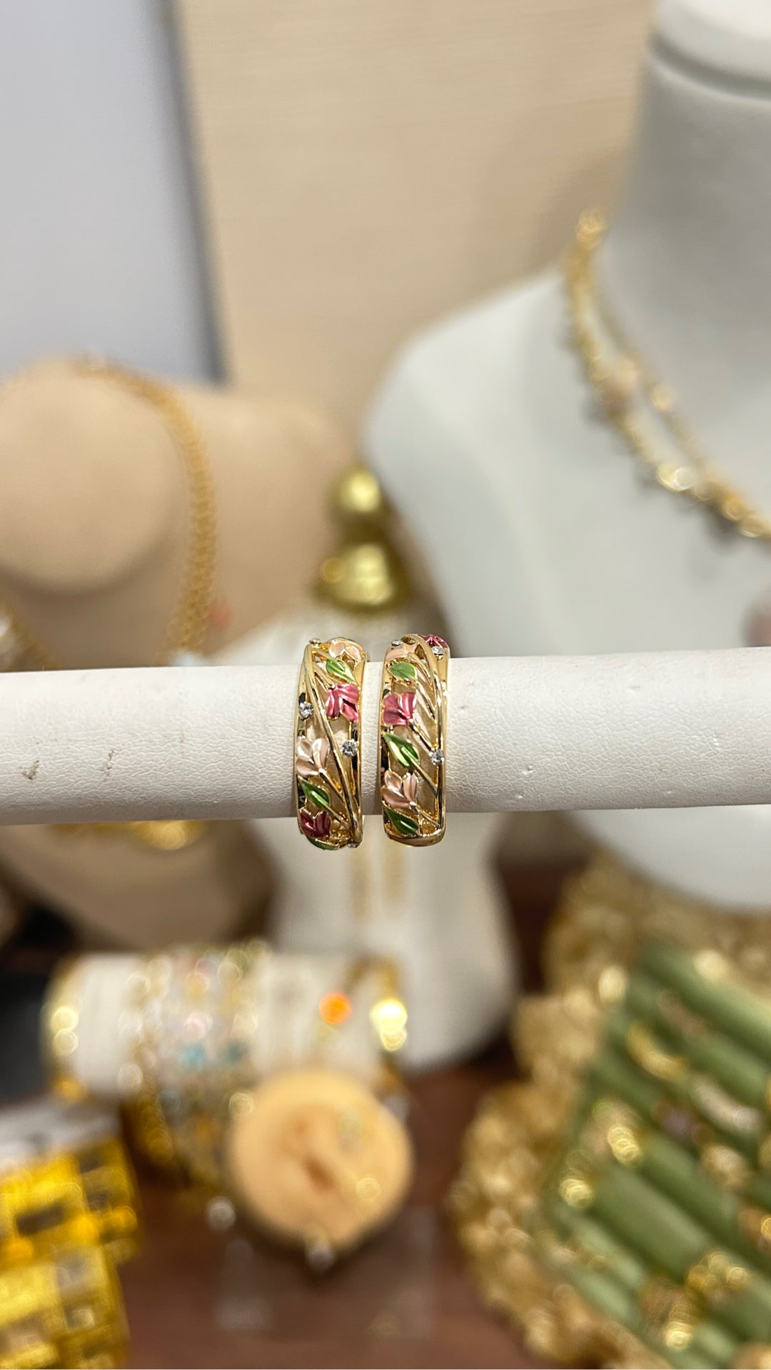 Floral ring 3