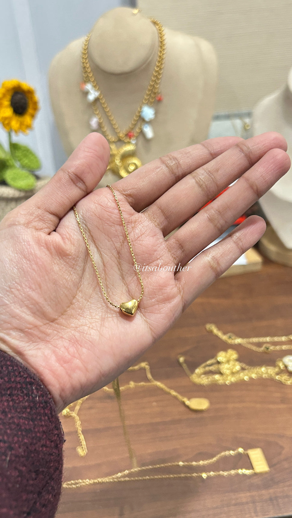 Mini Heart Chain