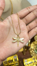 Crystal Dragonfly Chain