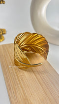 Leaf Shapped Cuff