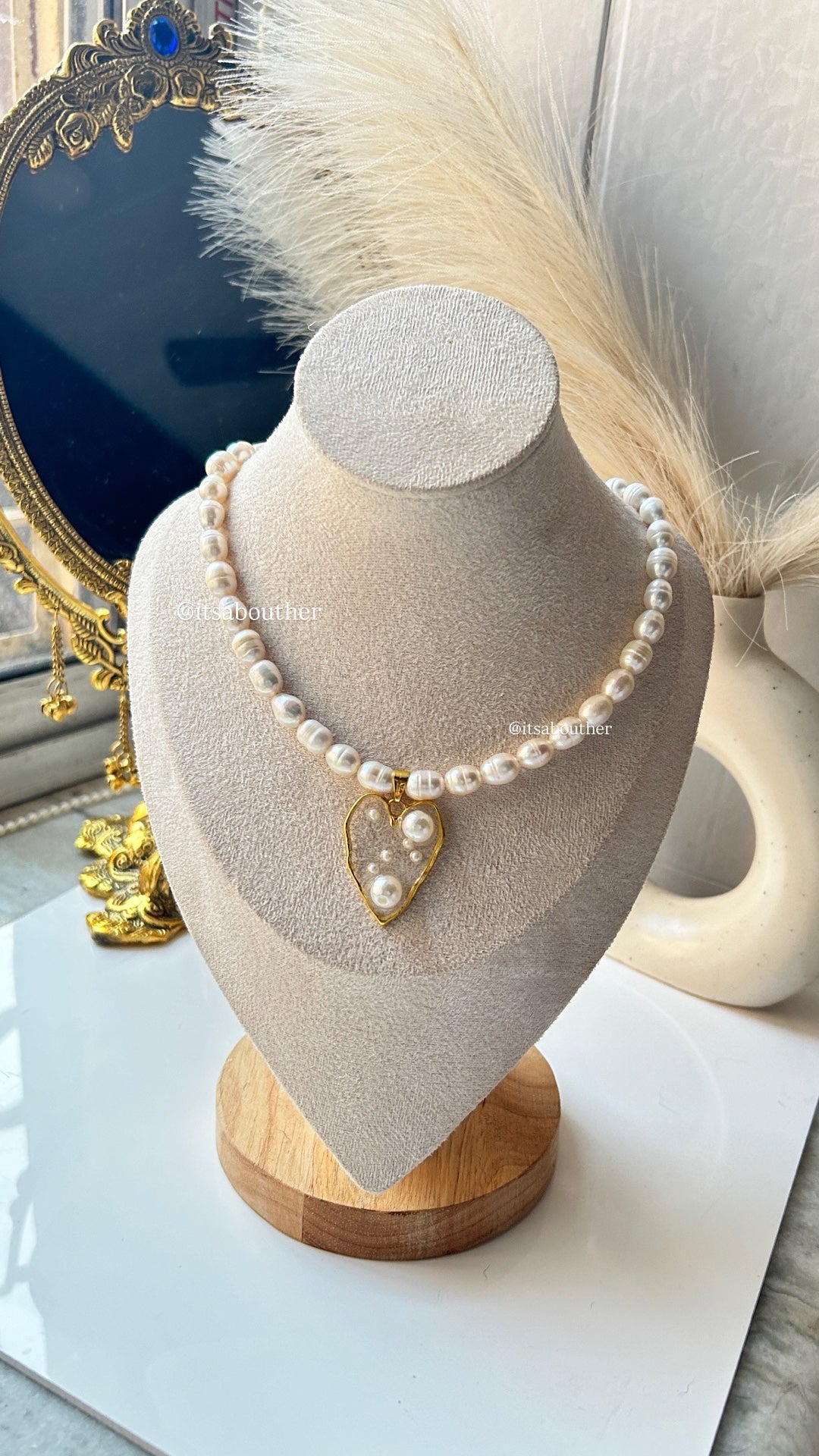 Natural FreshWaterPearl(Handmade)