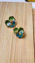 Color Heart Stud 2