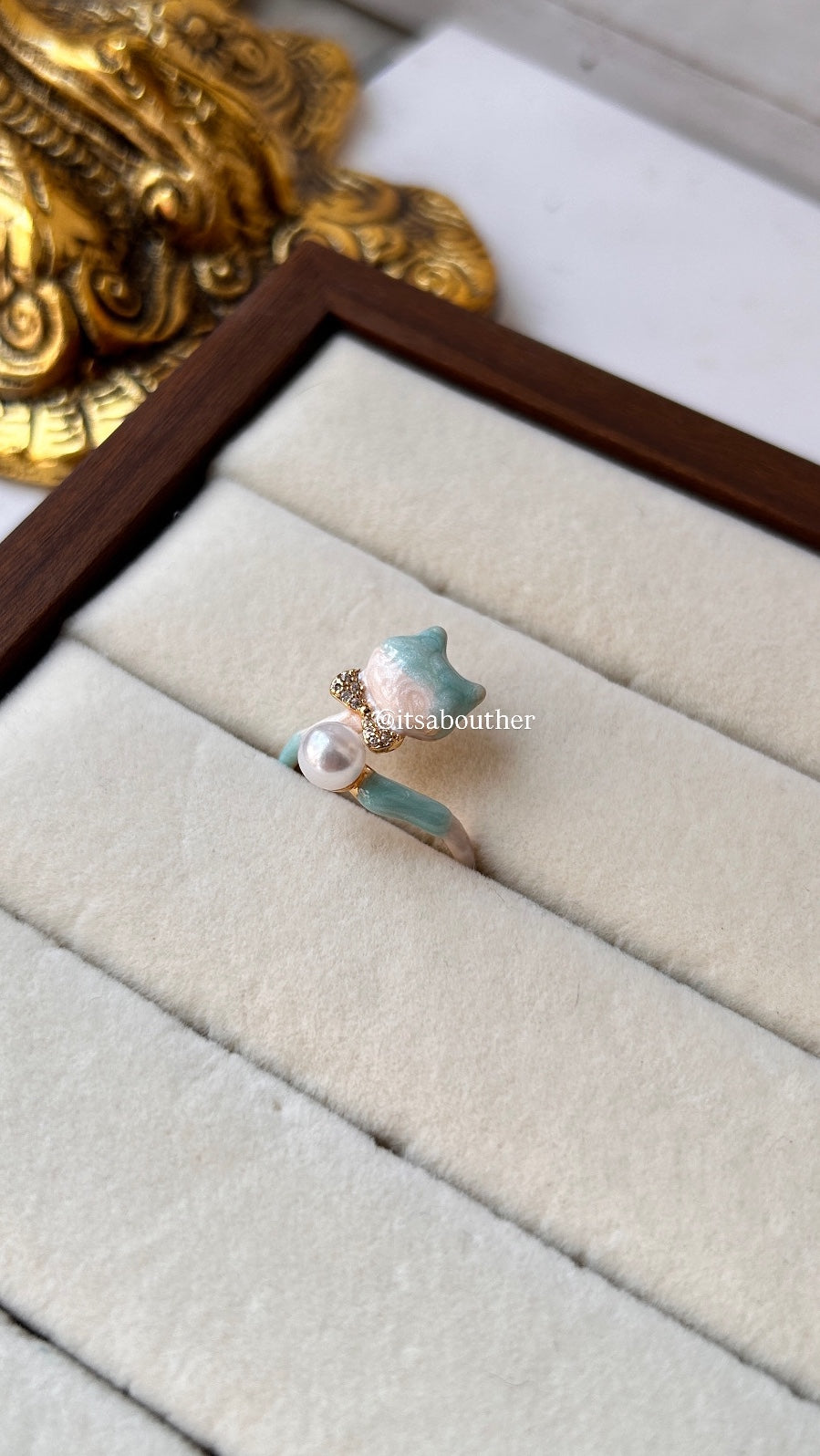 Kitty Ring Adjustable