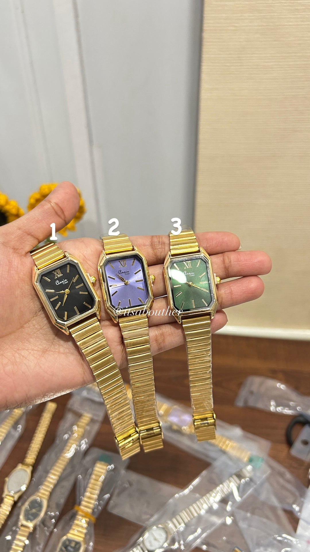 Vintage Belt Watch 4