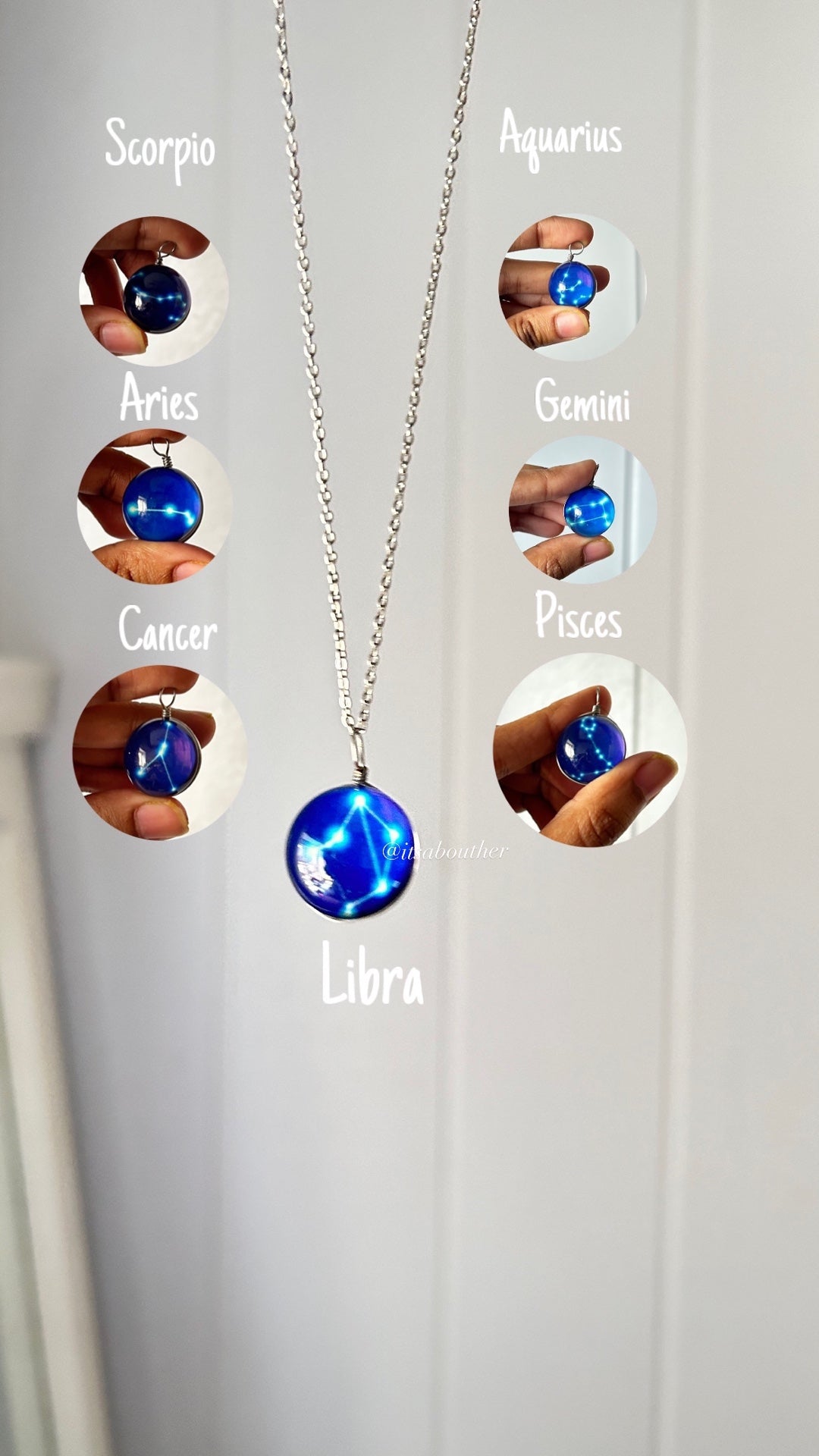 Glowing Zodiac Chain