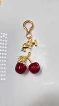 Viral Cherry Bag Charm