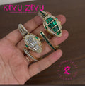 Serpent Open Watch Kada