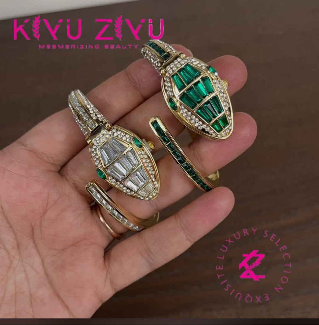Serpent Open Watch Kada