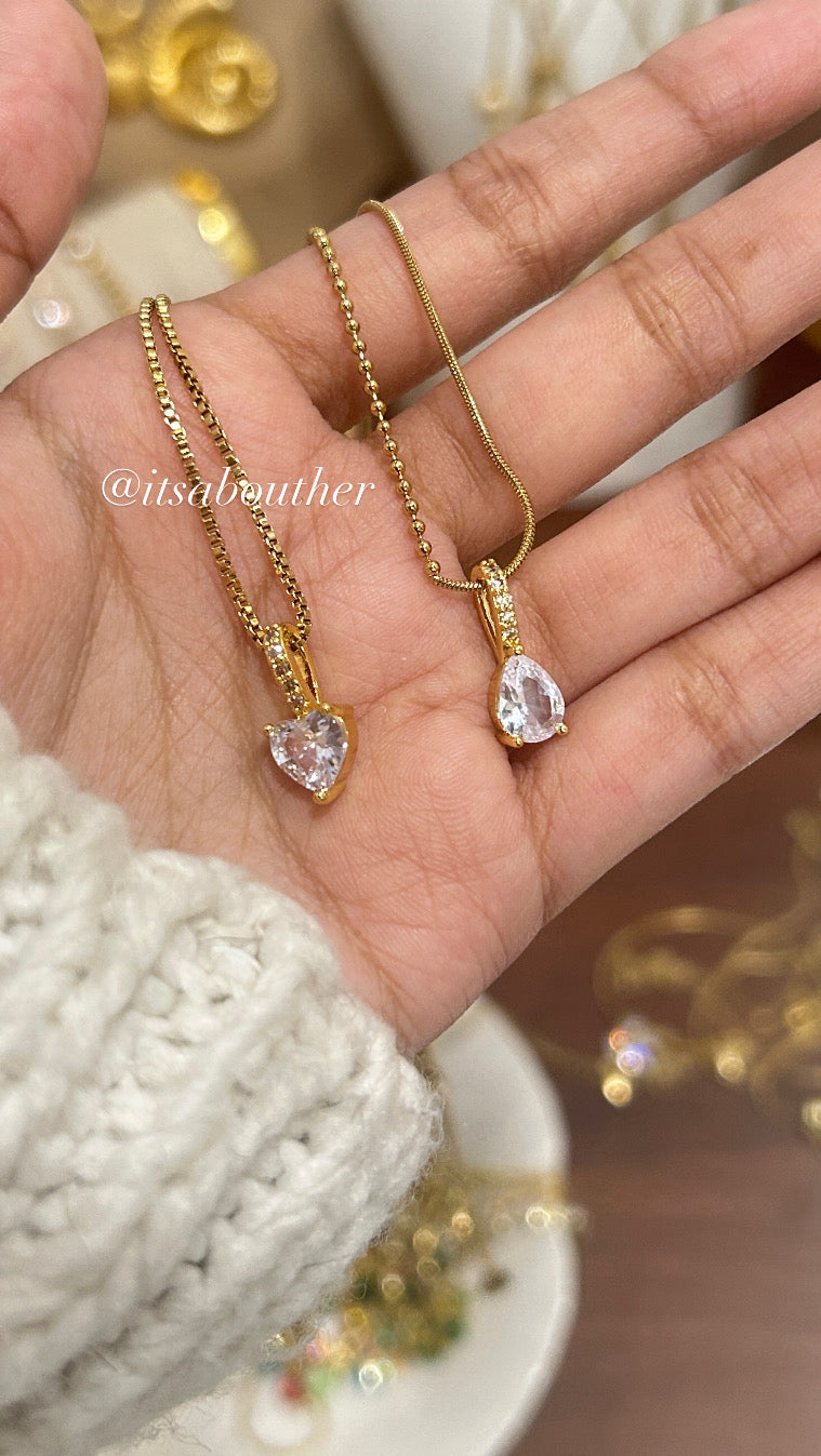 Crystal Drop Chain