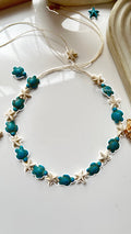 TortoiseStar Choker(Blue Tortoise)