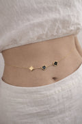 Black Charm Waist Chain